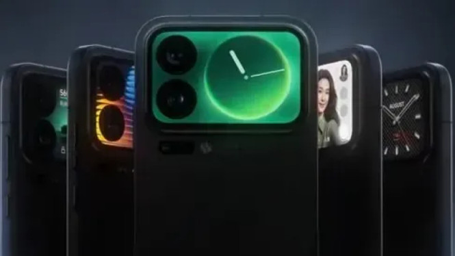 Wow, Xiaomi 17 Pro dan Pro Max Dilengkapi Layar Sekunder Magic Back Screen!