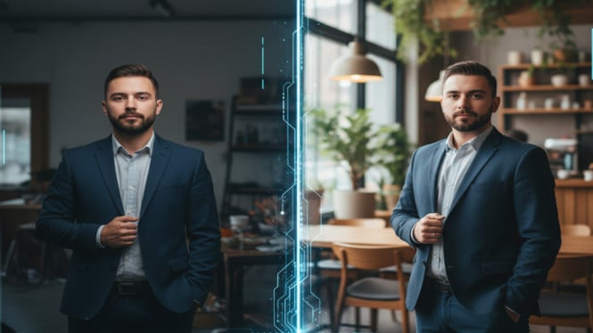 Mengubah Background Foto dengan AI