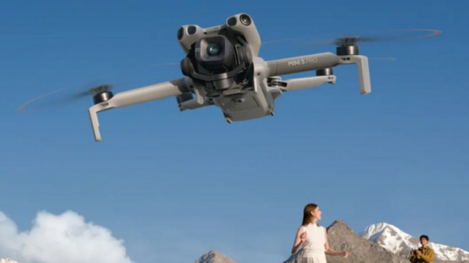 DJI Mini 5 Pro Resmi Hadir: Sensor 1-Inci, Jangkauan 20KM, Rekam 4K/120FPS