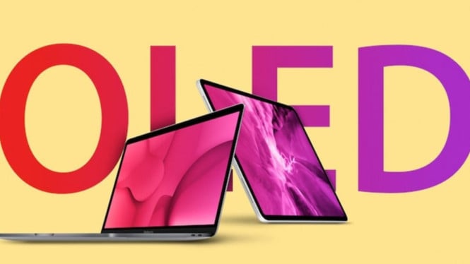 MacBook Pro OLED dengan Fitur Sentuh, Apakah Ini Akhir dari Era Tanpa Layar Sentuh di Mac?