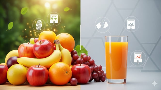 Buah Utuh vs Jus Buah