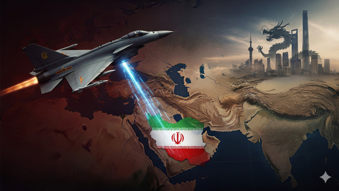 Cina Siap Kirim Jet J-10C ke Iran