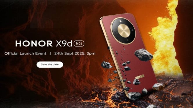 Honor X9d Siap Meluncur: Kamera 108MP