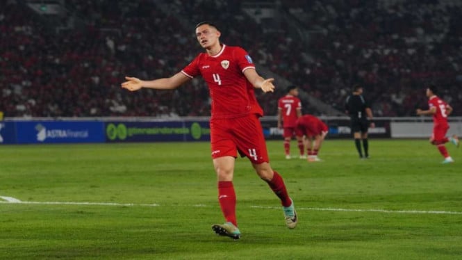 Jurnalis Belanda Berani Bilang: Kapten Timnas Indonesia Bukan Sekedar Pemain Naturalisasi, Dia Sudah Jadi...