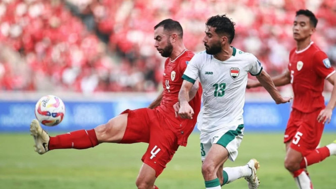 Blak-blakan! Pelatih Irak Sendiri Ungkap Titik Lemah Timnya: Timnas Indonesia Bisa Ambil Keuntungan Lewat...