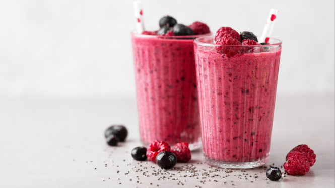 Bahan Tinggi Protein untuk Smoothie