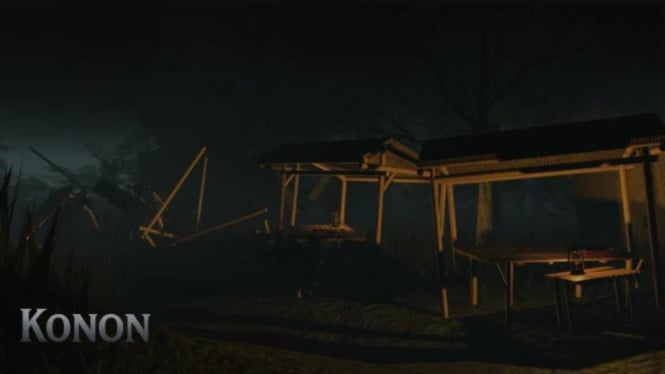 Game Horor Roblox Konon