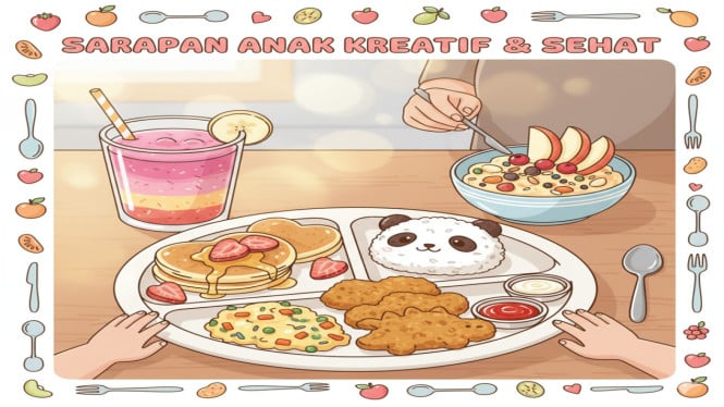 Ide Sarapan Anak Sehat & Praktis