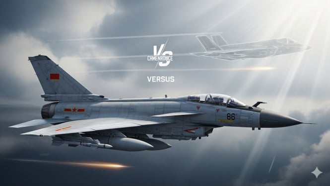 J-10C Iran vs F-35 Israel