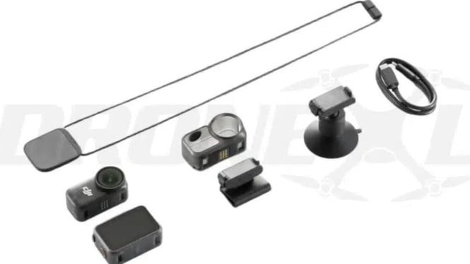 DJI Osmo Nano Siap Dirilis, Bawa Teknologi Stabilisasi dan Dynamic Range Impresif!