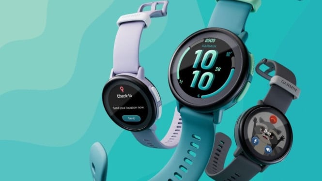 Garmin Bounce 2: Smartwatch Anak dengan Pelacakan Lokasi dan Musik Offline!