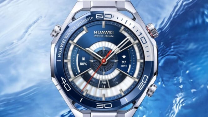 Huawei Watch Ultimate 2 Hadir dengan Fitur Canggih untuk Penyelam dan Pecinta Teknologi!