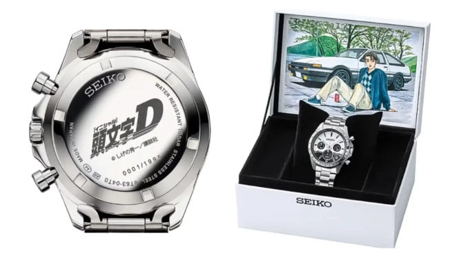 Seiko Initial D