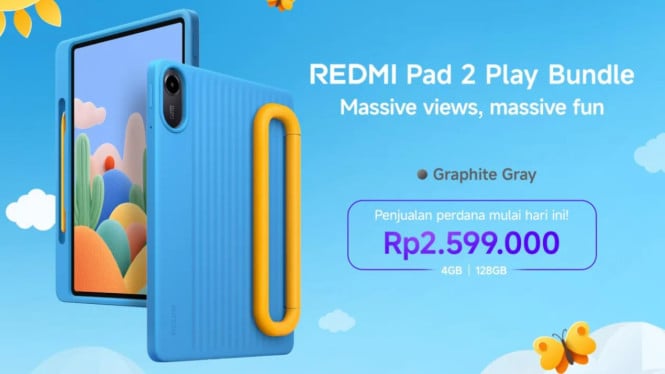 Xiaomi REDMI Pad 2 Play Bundle