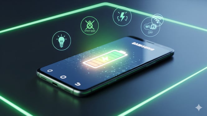 Tips Bikin Baterai Samsung Galaxy Tahan Lebih Lama
