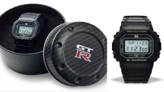 G-Shock DW-5600: Ikonik dan Simpel