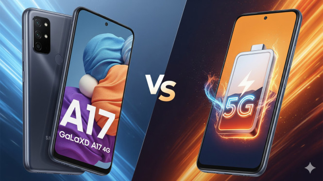 Samsung Galaxy A17 4G vs Xiaomi Redmi 15C 5G