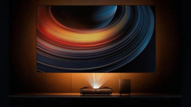 Hisense Hadirkan Laser TV Pertama di Dunia, Dukung Suara Berkualitas Premium!