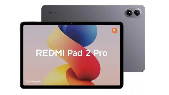 Tablet Gaming Baru? Redmi Pad 2 Pro Hadir dengan Spek Monster di Segmen Menengah!