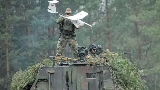 NATO Siaga Tinggi, Operasi Eastern Sentry Diluncurkan Tanggapi Ancaman Serangan Drone Rusia!