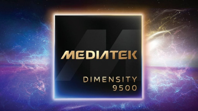 MediaTek Dimensity 9500 Resm