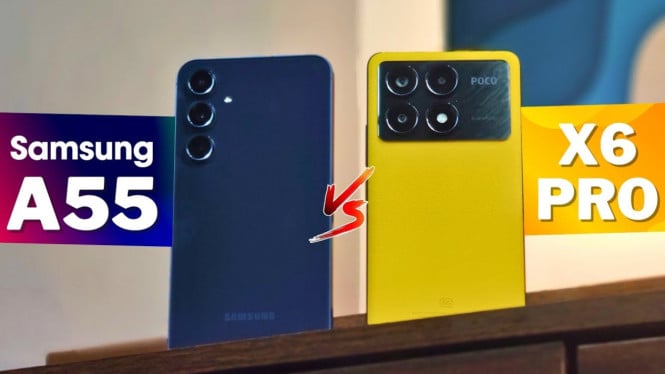 POCO X6 Pro vs Samsung Galaxy A55 5G