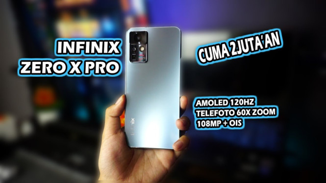 Infinix Zero X Pro