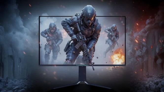 Monitor Gaming 500Hz Pertama di Dunia? Thunderobot Hadirkan DQ27F500E dengan Teknologi Canggih!