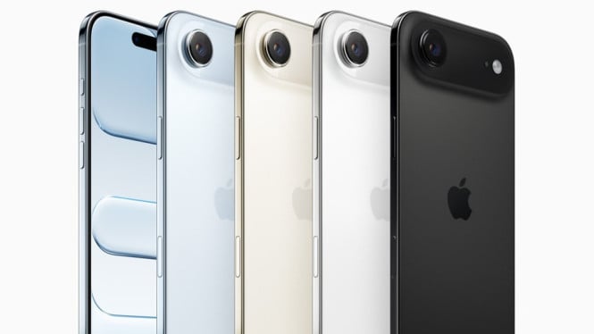 Rekomendasi 4 Smartphone Paling Tipis di 2025: Ada Apple, Samsung, dan Lainnya!