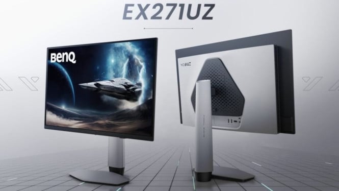 Monitor Gaming BenQ MOBIUZ OLED Hadir dengan Performa Maksimal dan Refresh Rate 500Hz!