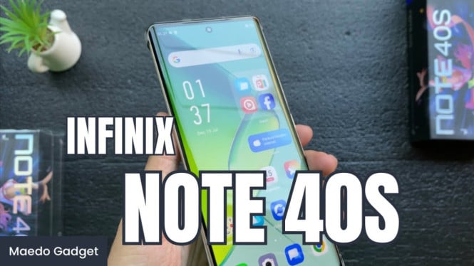 Infinix Note 40s