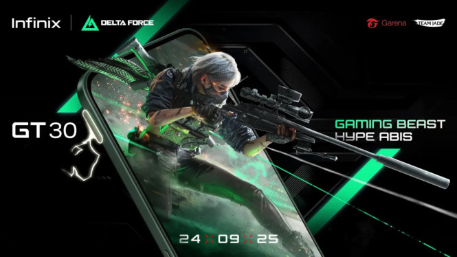 Siapkan Dompet! Infinix GT 30 Akan Rilis di Indonesia pada 24 September Ini!