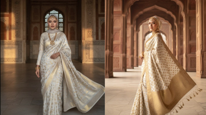 Prompt Gemini AI Foto Bollywood