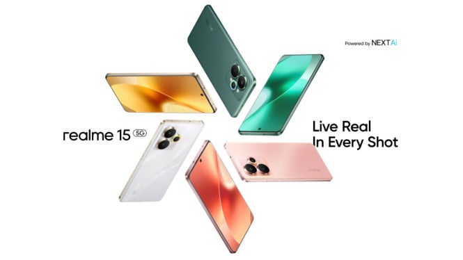 Realme 15 5G