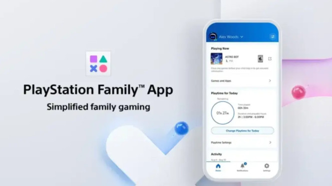 PlayStation Family App