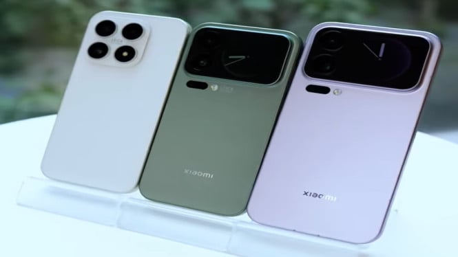 Bocoran Warna Xiaomi 17 Series