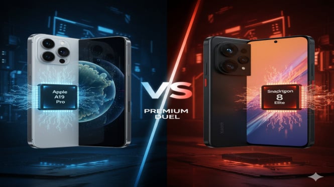 iPhone 17 Pro Max vs Poco F7 Ultra