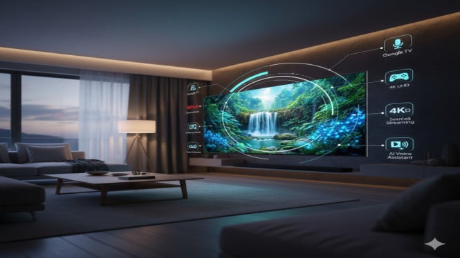 3 Rekomendasi Smart TV TCL Terbaik 2025
