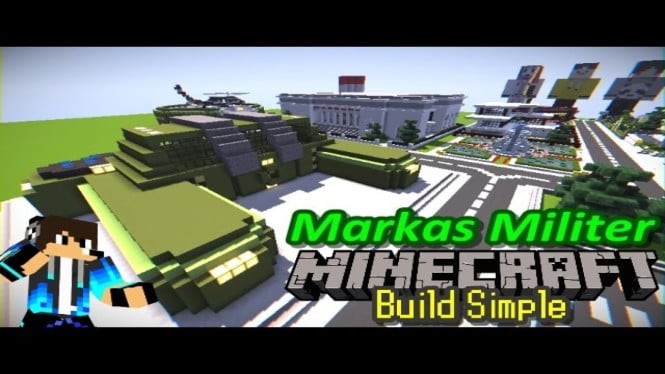 Membangun Tentara Kuat di Minecraft