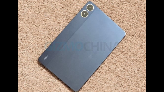 Xiaomi Rilis POCO Pad M1: Tablet Murah dengan Layar 2,5K dan Baterai 12.000mAh!