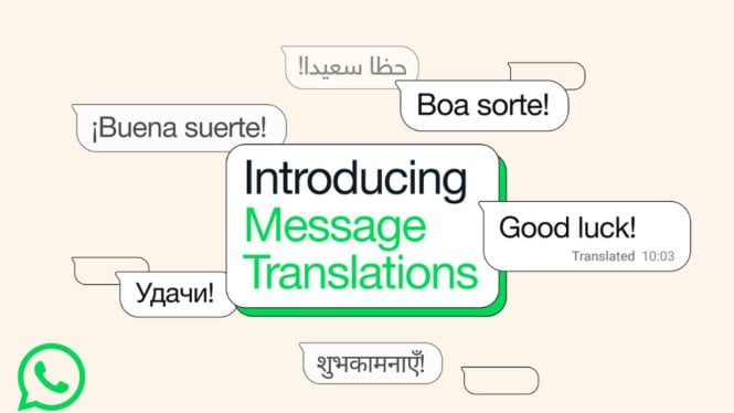 Ingin Chat dengan Orang Luar Negeri? WhatsApp Sekarang Punya Fitur Terjemahan Otomatis!