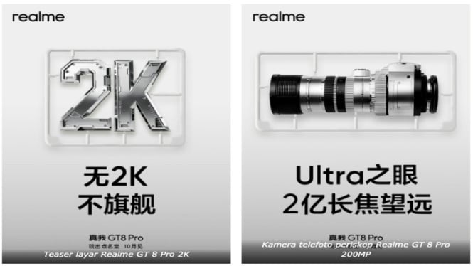 Realme GT 8 Pro Punya Baterai 7.000mAh