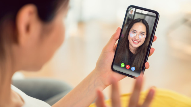 Video Call WhatsApp Tidak Muncul Gambar
