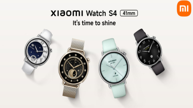 Resmi Rilis! Xiaomi Watch S4 41 mm