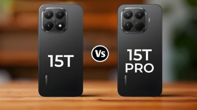 Xiaomi 15T vs 15T Pro