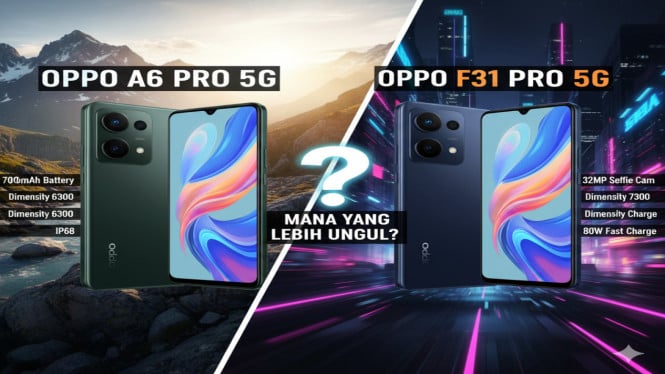 Oppo A6 Pro 5G vs Oppo F31 Pro 5G
