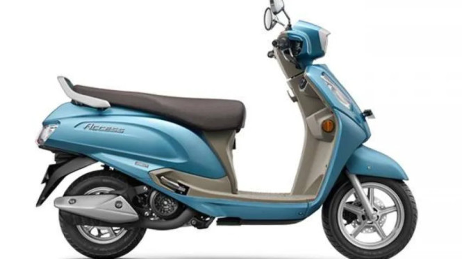 Suzuki Access 125 Resmi Rilis di Indonesia