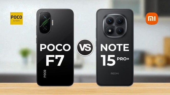Poco F7 vs Redmi Note 15 Pro Plus 5G