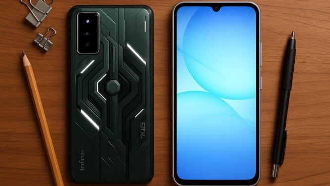 Infinix GT 30 vs Samsung Galaxy A17