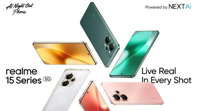 Siapkan Dirimu! realme 15 Series 5G Akan Hadir di Indonesia pada 8 Oktober 2025!